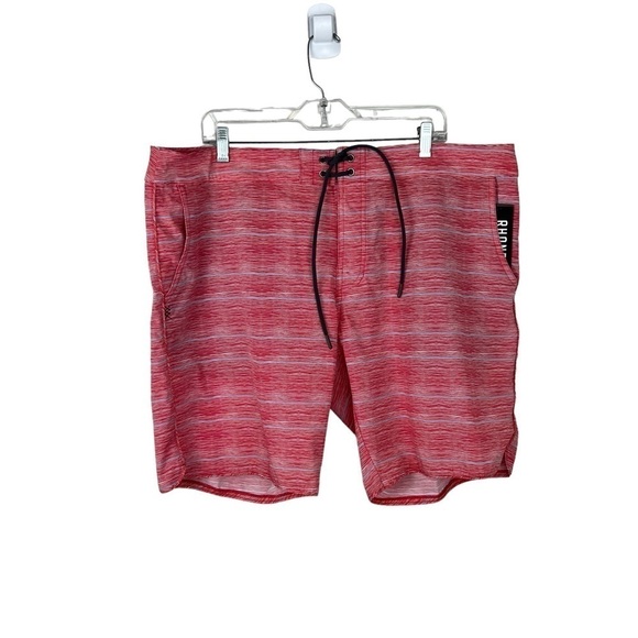 RHONE 9” Tech Board Shorts NWT - Picture 1 of 4